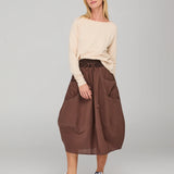 Guru Skirt - Dark Taupe
