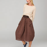 Guru Skirt - Dark Taupe