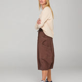 Guru Skirt - Dark Taupe