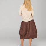 Guru Skirt - Dark Taupe