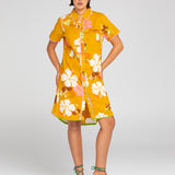 Cuba Shirt Dress