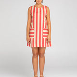 Mina Dress - Kaia Stripe