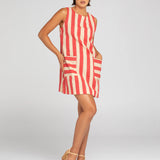 Mina Dress - Kaia Stripe