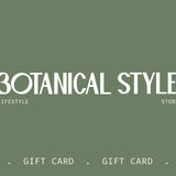 Botanical Style Gift Card