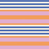 Double Glasses Case - Capri Stripe
