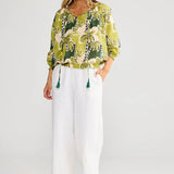 Seaside Top - Tropical Deco (pre order)
