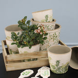 Garden Stakes - Herbs - Set of 5 - LA VIDA