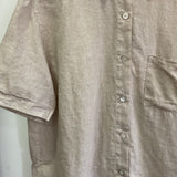 ERIN SHIRT - NATURAL LINEN by FROCKK