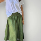 Lola Skirt by FROCKK - Moss green