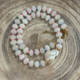 Beaded Pearl Necklace