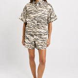 DAWN DENIM SHIRT - BETTY BASICS - ANIMAL