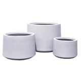 Vogue Pots - WHITE