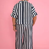 Bobbi Top | Navy Stripe