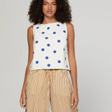 ROSE TOP - POLKA DOT