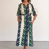 Winnie Linen Tunic Dress in Vineline