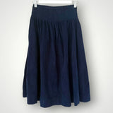 Lola skirt by Frockk Navy Corduroy