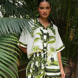 Nalani Shirt - Botanica Print (pre order)