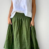 Lola Skirt by FROCKK - Moss green