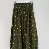 Lulu skirt by FROCKK in Army spot