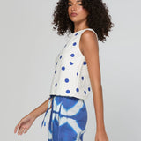 ROSE TOP - POLKA DOT