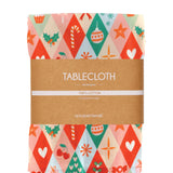 Tablecloth - Cotton - Christmas Harlequin - Medium 140cm x 240cm