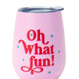 Oh What Fun Tumbler