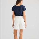 Vacation Short White