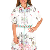 Spring Bouquet "Claire" Dress