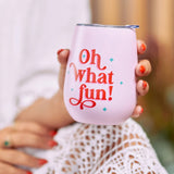 Oh What Fun Tumbler