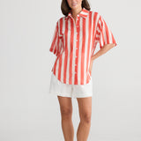 Playa Shirt - Noel Stripe