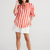 Playa Shirt - Noel Stripe
