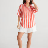 Playa Shirt - Noel Stripe