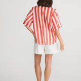 Playa Shirt - Noel Stripe