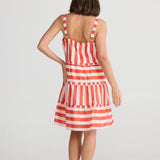 Havan Dress - Noel Stripe
