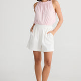 Playa Short - White