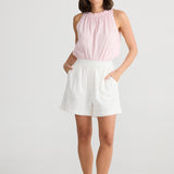 Playa Short - White