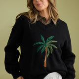 Fiji Knit Black