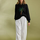 Fiji Knit Black