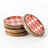 Groovy Coaster Set