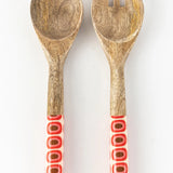 Groovy Salad Servers