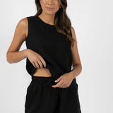 Ramona Shorts Black