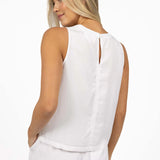 Lyla Top | White