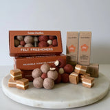 Felt Freshener - Creamy Caramel (pack of 2)
