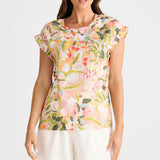 Percy Top Zoe Garden