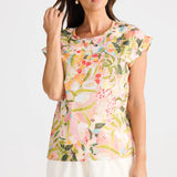 Percy Top Zoe Garden