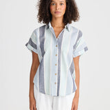 Dune Shirt Tulip Stripe