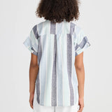 Dune Shirt Tulip Stripe