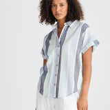 Dune Shirt Tulip Stripe