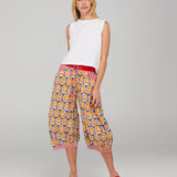 Cuba Guru Pant Emilia White