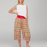 Cuba Guru Pant Emilia White